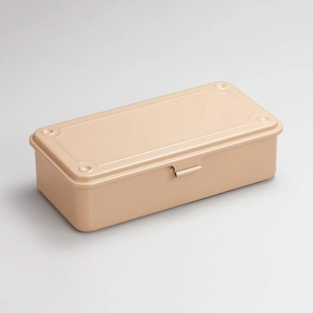 TOYO Steel Stackable Storage Box T-190 - BEIGE